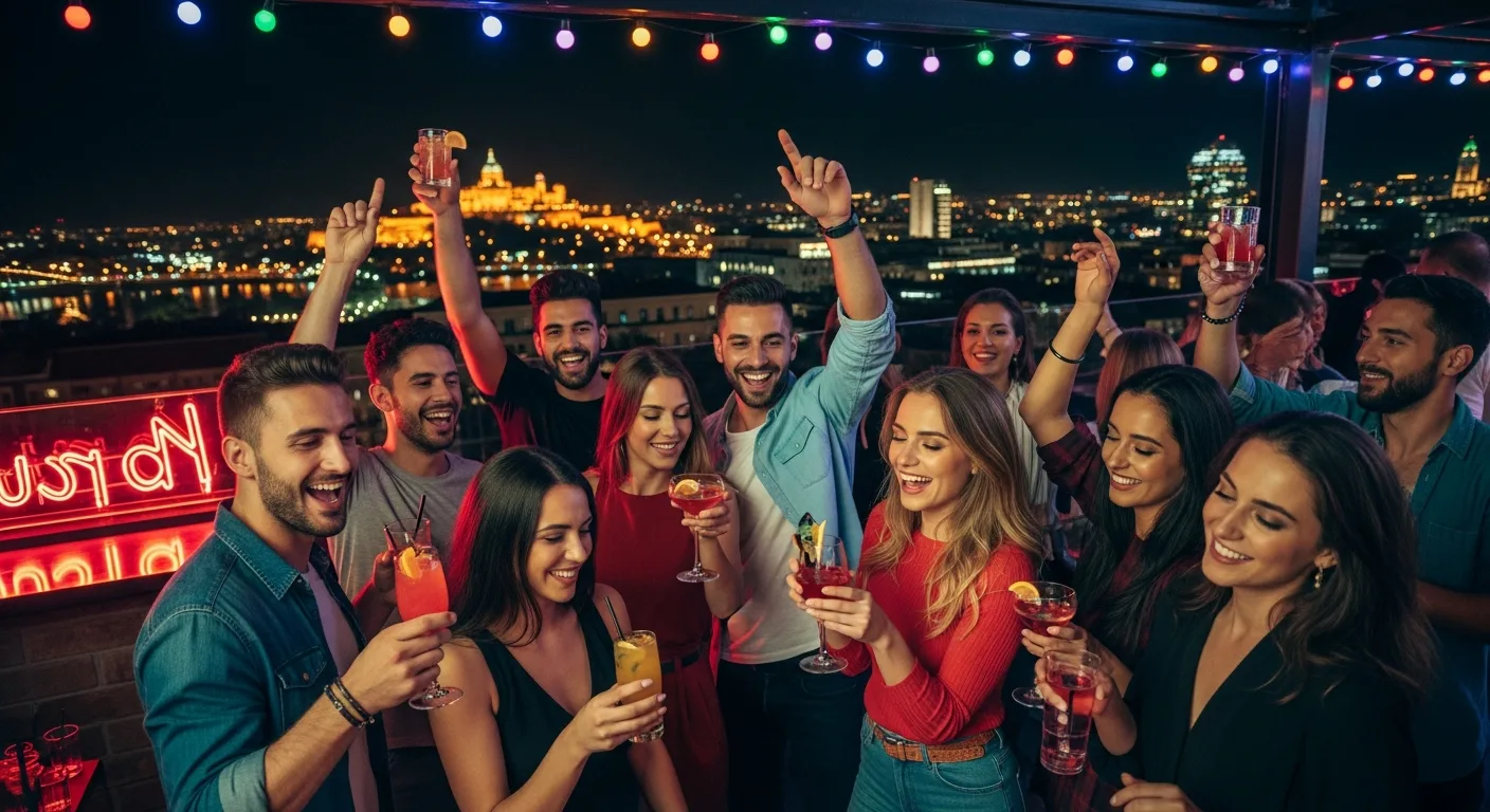 Belgrade Party Weekend Package