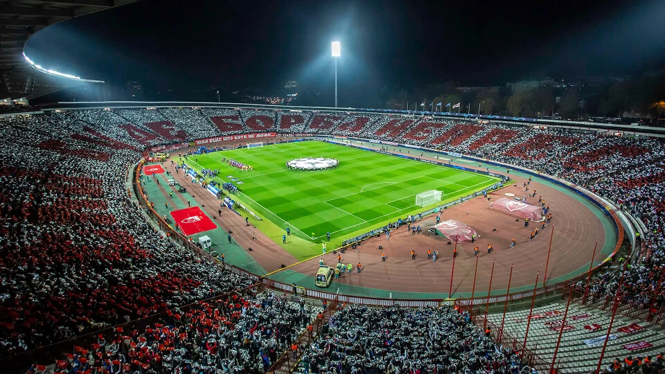 Red Star Belgrade Match Experience