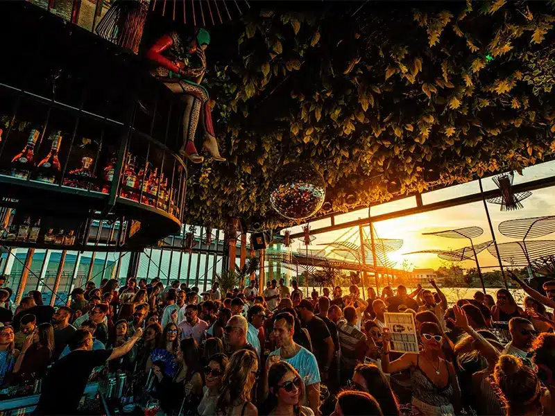 Sava river boat party — gallery photo 4