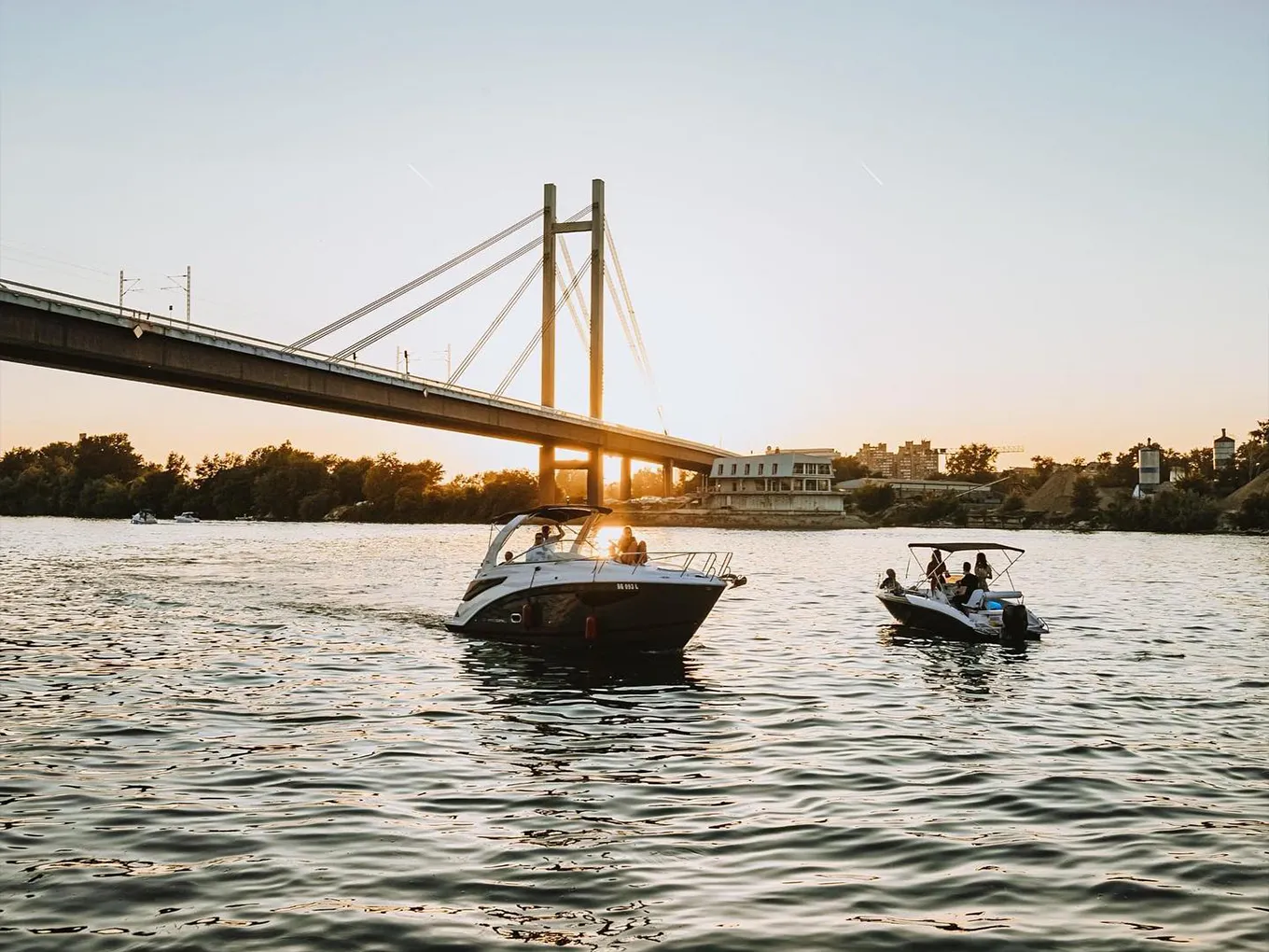 Sava river boat party — gallery photo 2