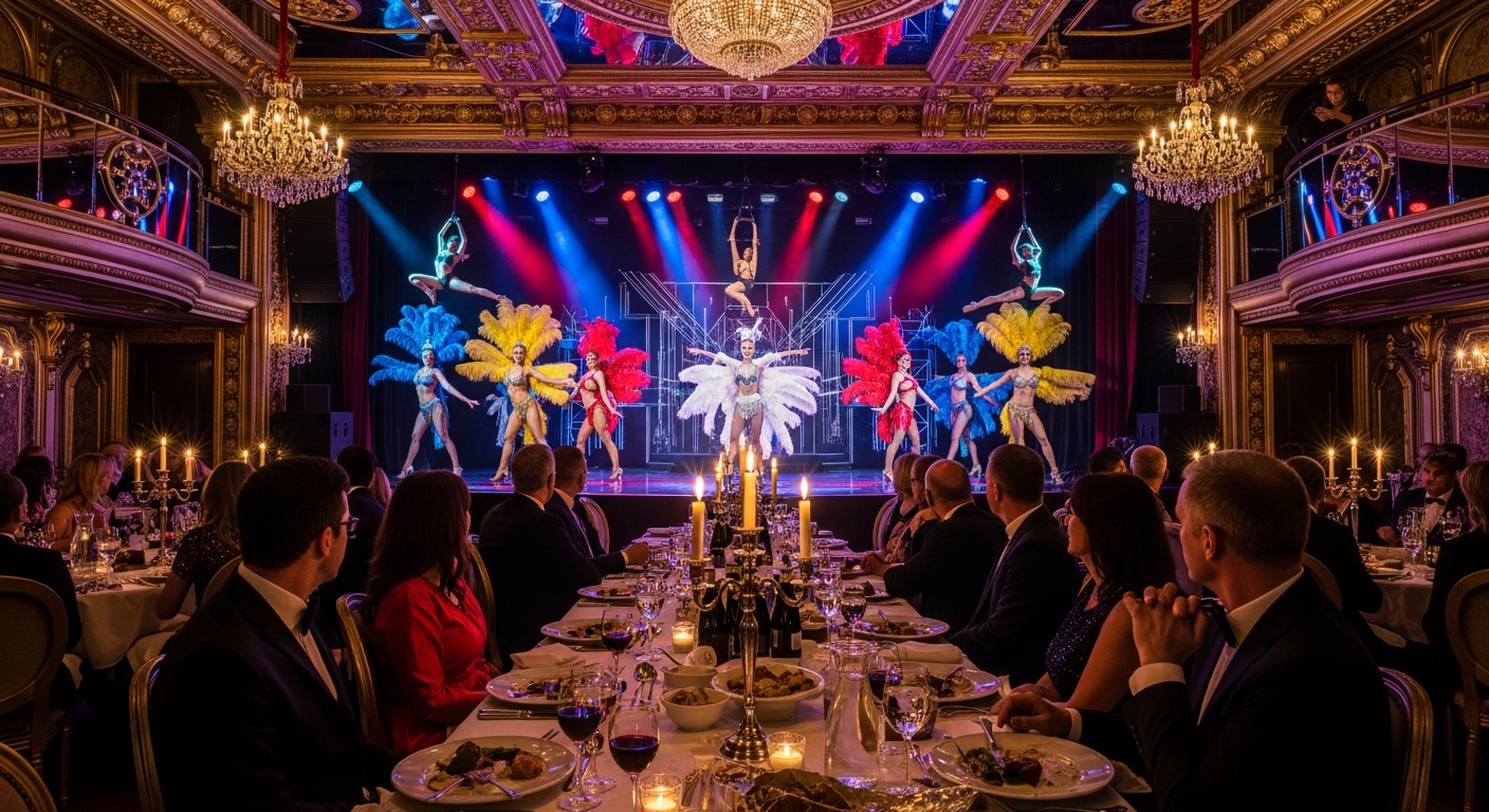 LaFayette Cabaret Dinner Show