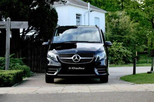 Mercedes V-Class for artist and VIP party moves