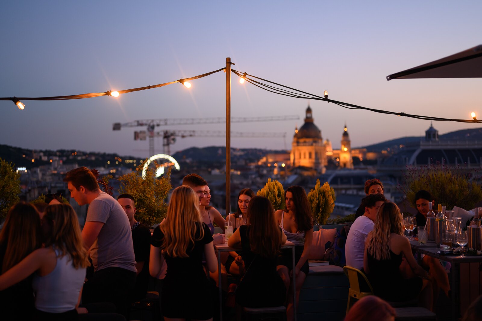 Rooftop reservation — gallery photo 2