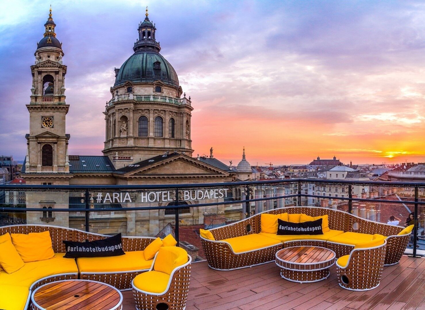Rooftop reservation