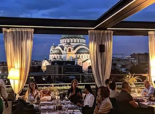 Rooftop reservation