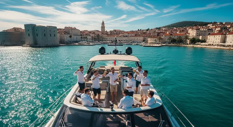 Split Bachelor Party Package