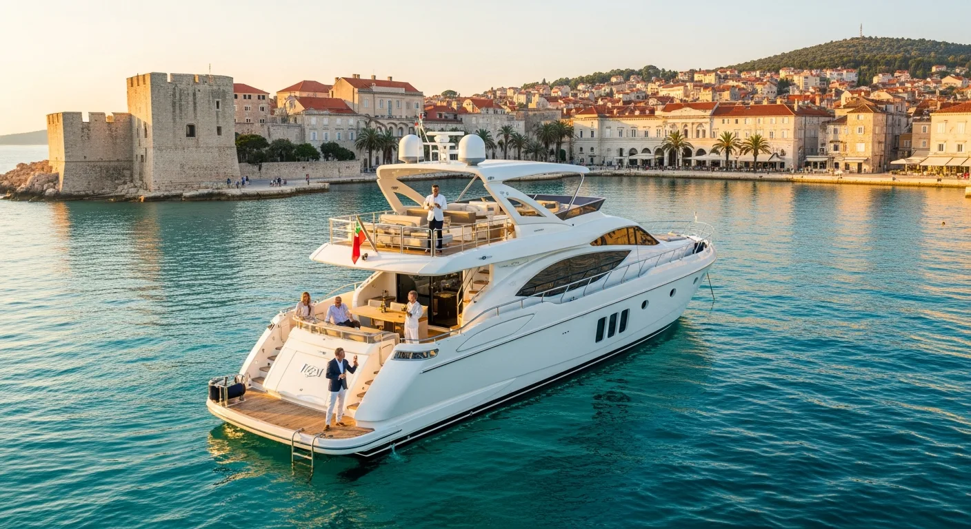Split Luxury Party Package