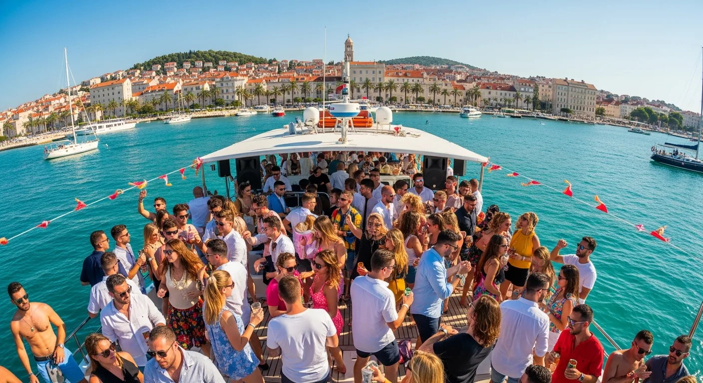 Split Party Weekend Package